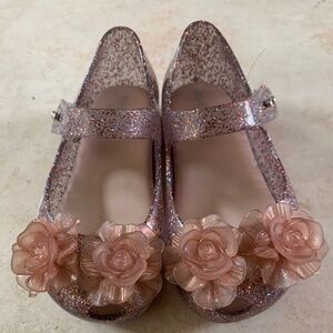 Mini Melissa Toddler Girl Jelly Flats size 8